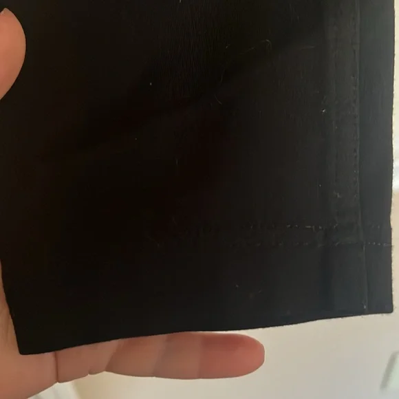 ZAC & RACHEL Onyx Black Mid Rise Pull-On Slim Fit Jeggings, Size Medium, EUC. - Picture 3 of 7